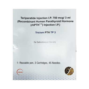 Tricium PTH TP3 250mcg Injection