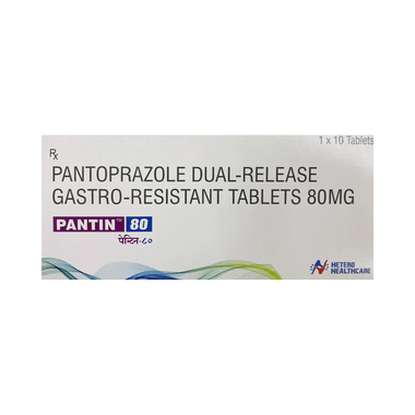 pANtin 80mg Tablet