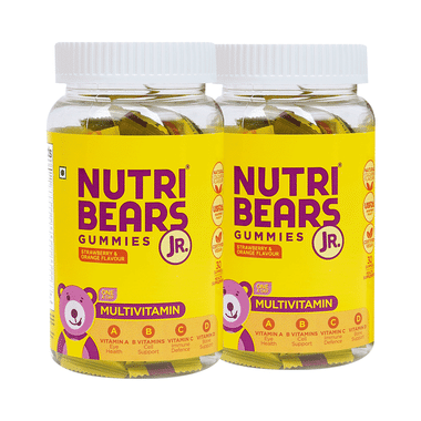 NutriBears Multivitamin Gummies For Kids' Growth & Immunity