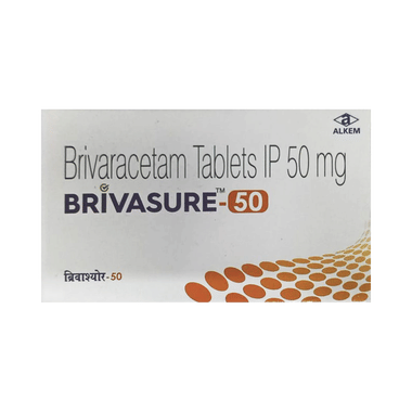 Brivasure 50 Tablet