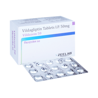 Vildazem 50 Tablet