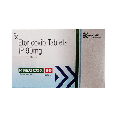 Kreocox 90 Tablet