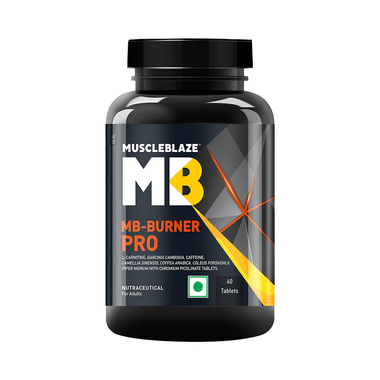 MuscleBlaze MB-Burner Pro | For Metabolism & Weight Loss |