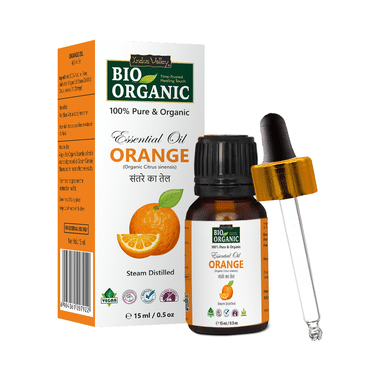 Indus Valley 100% Pure Essential Orange Oil
