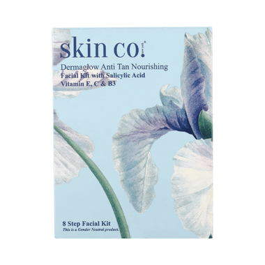 Skin Co. Dermaglow Anti Tan Nourishing Facial Kit