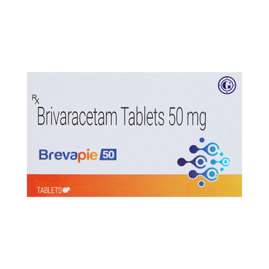 Brevapie 50 Tablet