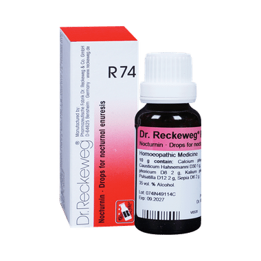 Dr. Reckeweg R74 Nocturnal Enuresis Drop