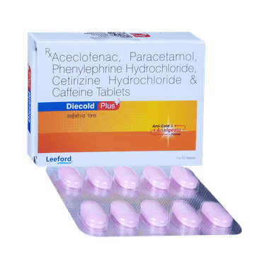 Diecold Plus Tablet