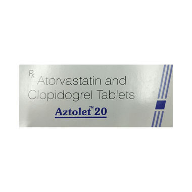 Aztolet  20 Tablet