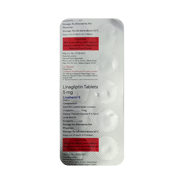 Linahenz 5mg Tablet
