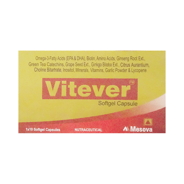 Vitever Soft Gelatin Capsule