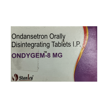 Ondygem 8mg Tablet MD