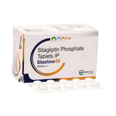 Sitashine 50mg Tablet