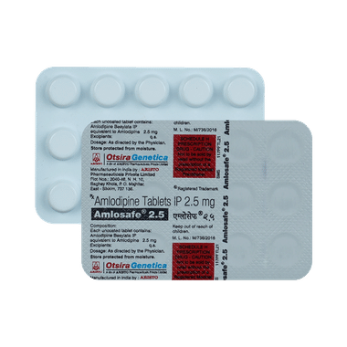 Amlosafe 2.5 Tablet