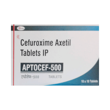 Aptocef 500 Tablet