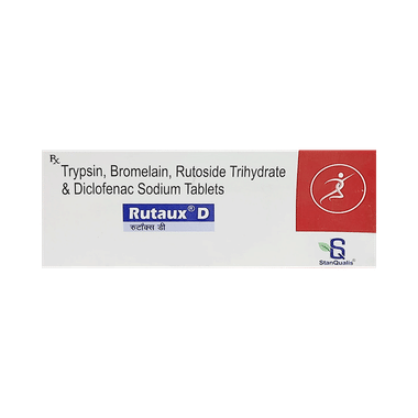 Rutaux D Tablet