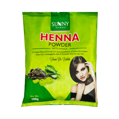 Sunny Herbals Henna Powder