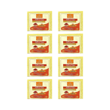 Khadi Pure Saffron Soap (125gm Each)