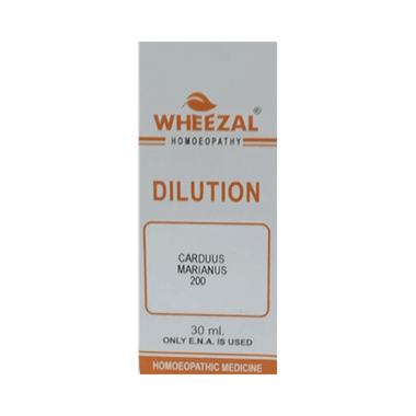 Wheezal Carduus Marianus Dilution 200