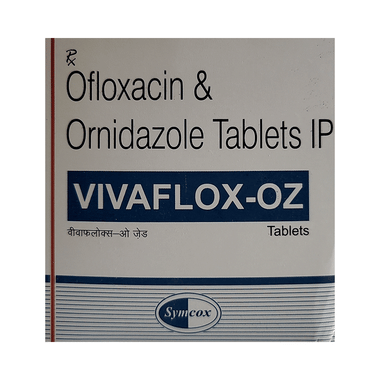 Vivaflox-OZ Tablet