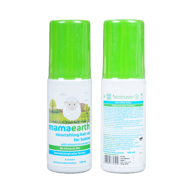 Mamaearth Nourishing Baby Hair Oil