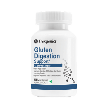 Trexgen Gluten Digestion Support Veg Capsule