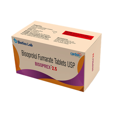 Bisoprex 2.5 Tablet