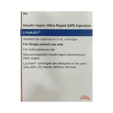 Lyumjev Solution for Injection ( 3ml Each )