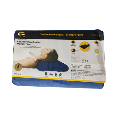Tynor B 30 Cervical Pillow Memory Foam Regular