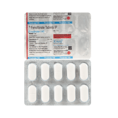 Finobrate 145mg Tablet