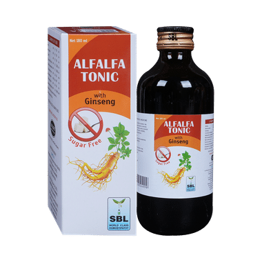 SBL Alfalfa Tonic with Ginseng Sugar Free