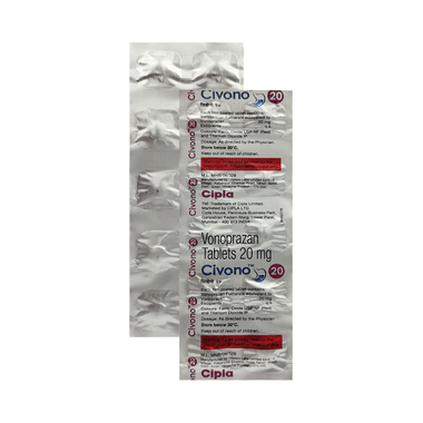 Civono 20 Tablet