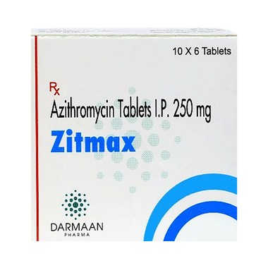Zitmax 250mg Tablet