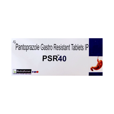 Nutraferon PSR 40 Tablet