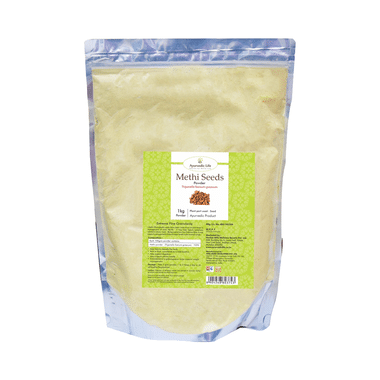 Ayurvedic Life Methi Seeds Powder