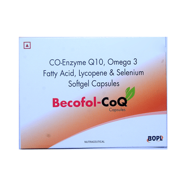 Becofol-CoQ Softgel Capsule