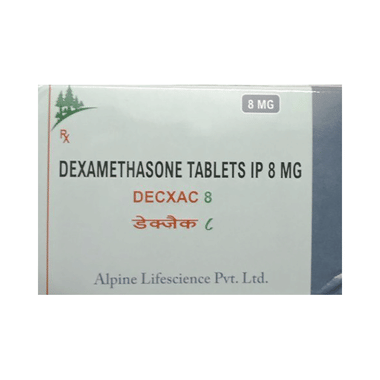 Decxac 8 Tablet