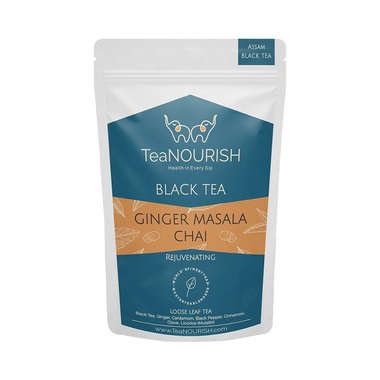 TeaNourish Black Tea Ginger Masala Chai