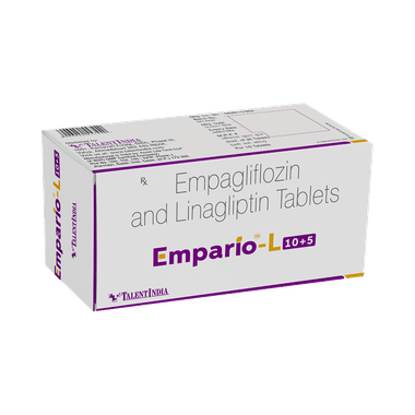 Empario-L 10+5 Tablet