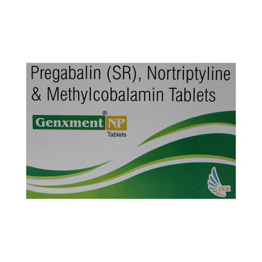 Genxment-NP Tablet SR