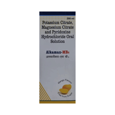 Alkamax MB6 Oral Solution Mango Sugar Free