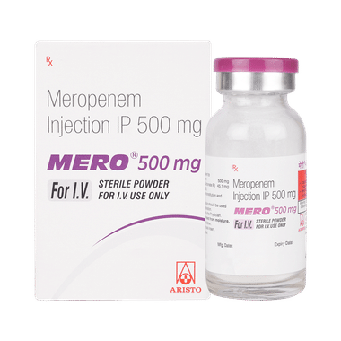 Mero 500mg Injection