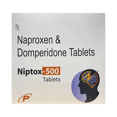 Niptox 500 Tablet