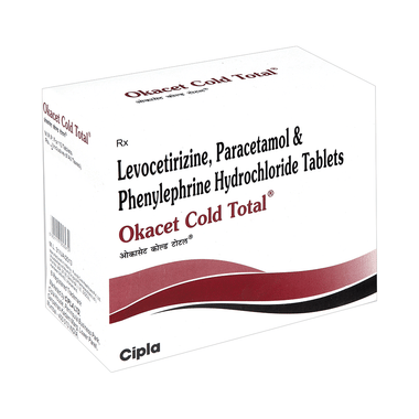 Okacet Cold Total Tablet