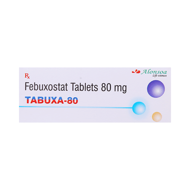 Tabuxa 80mg Tablet