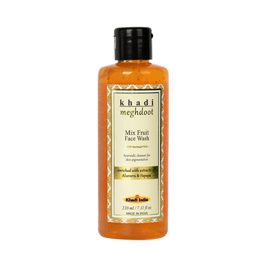 Khadi Meghdoot Mix Fruit Face Wash