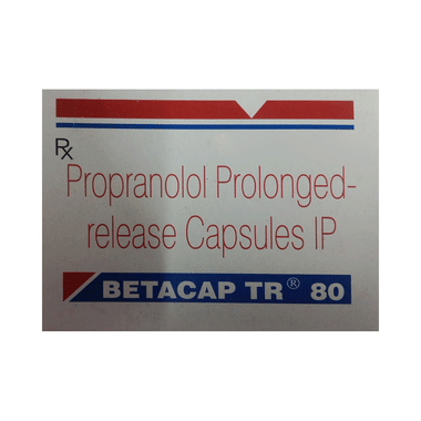 Betacap TR 80 Capsule