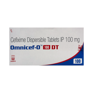Omnicef-O 100mg Tablet DT