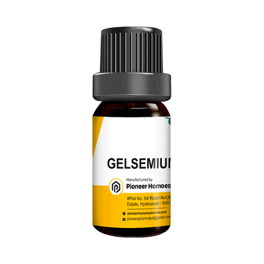 Pioneer Pharma Gelsemium Pellets 1000 CH