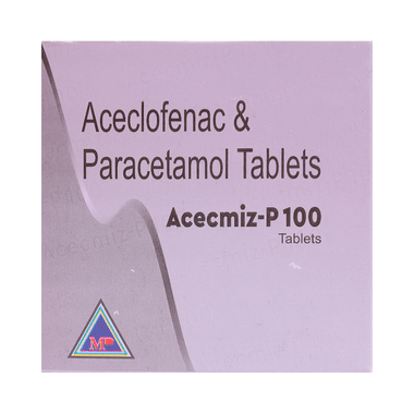 Acecmiz-P 100 Tablet